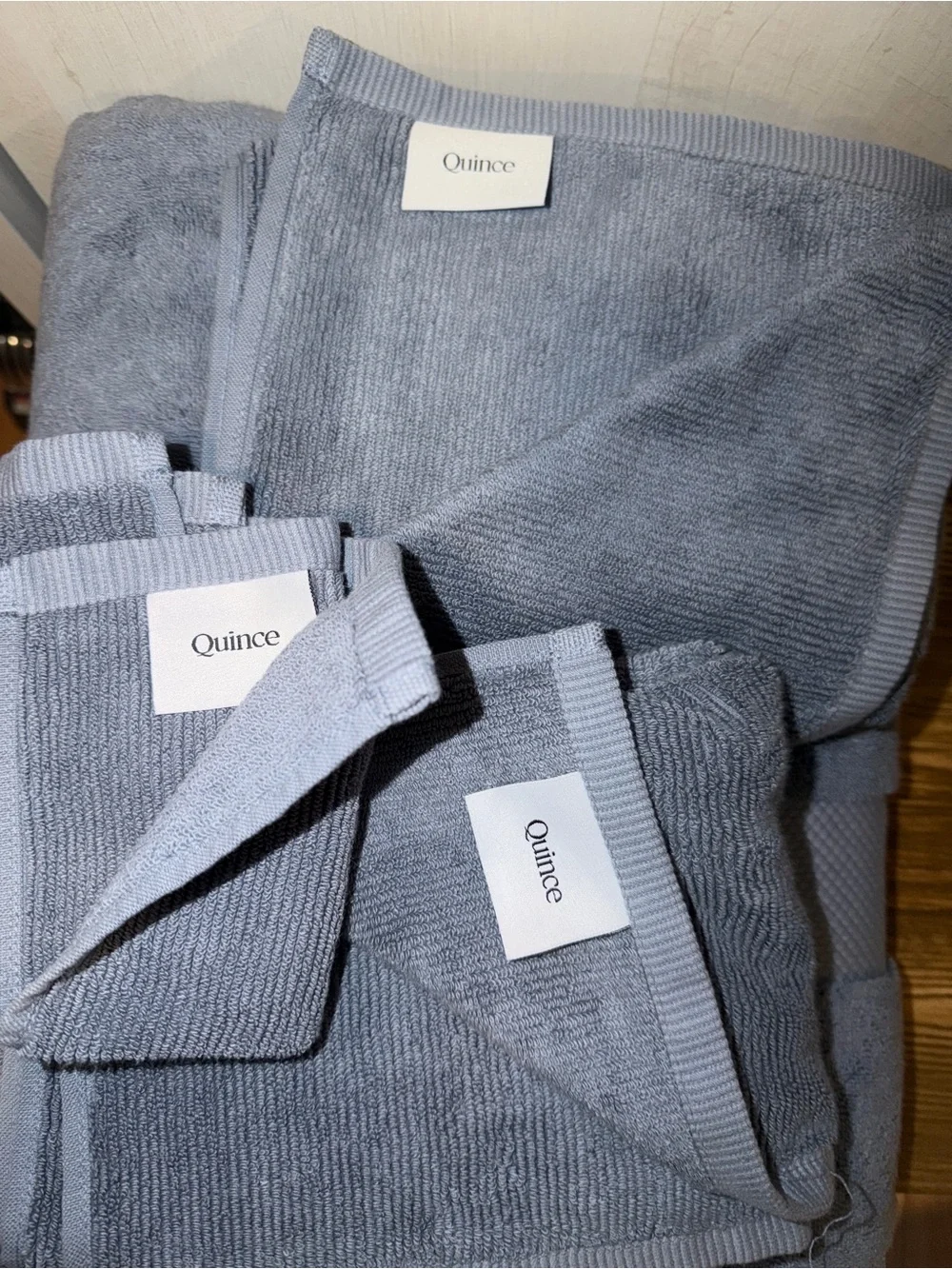 Quince Mineral 4 piece Turkish Cotton towel bundle